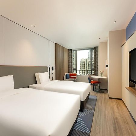 Holiday Inn Express Taizhou City Center By Ihg Eksteriør bilde