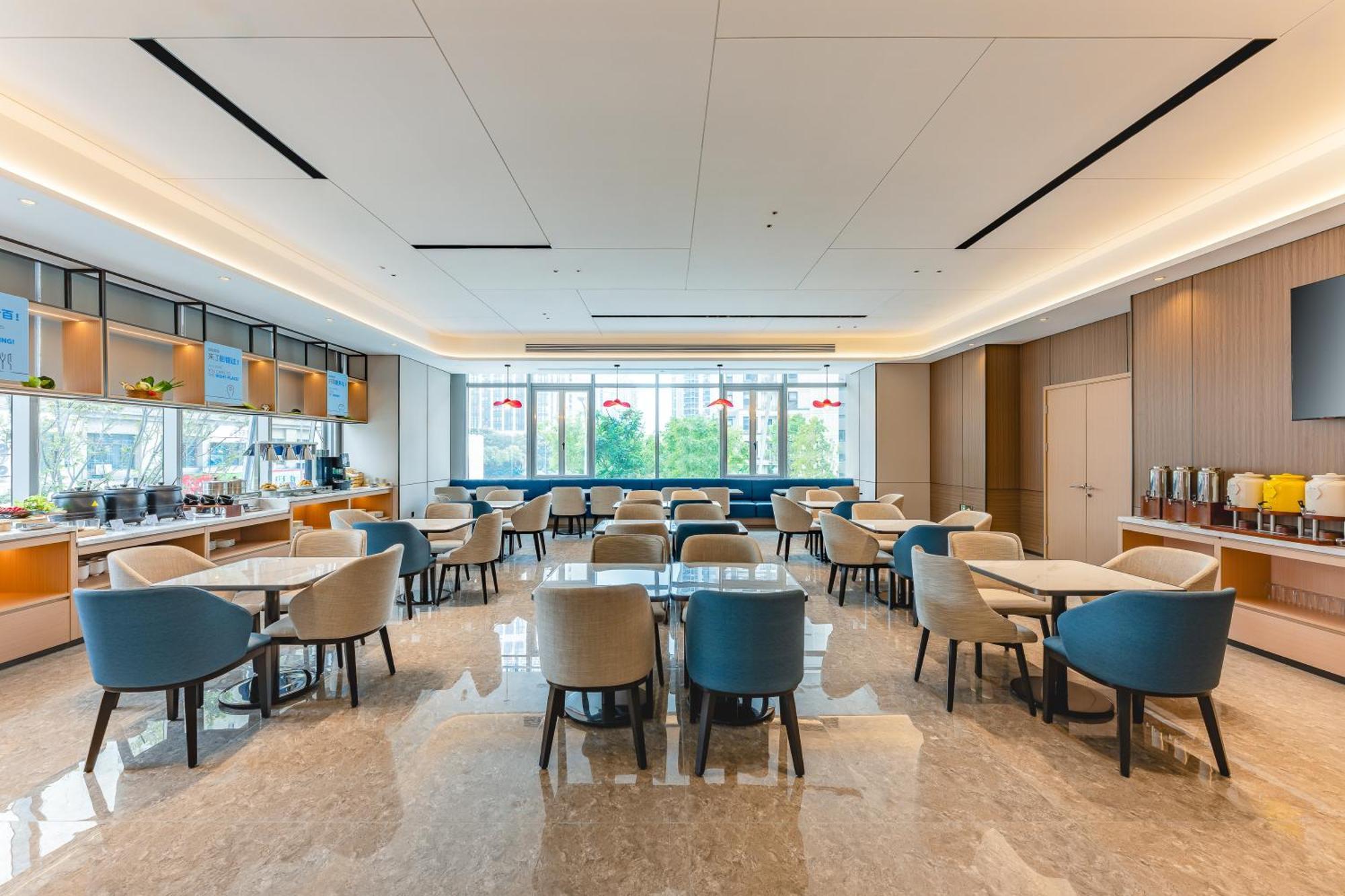 Holiday Inn Express Taizhou City Center By Ihg Eksteriør bilde