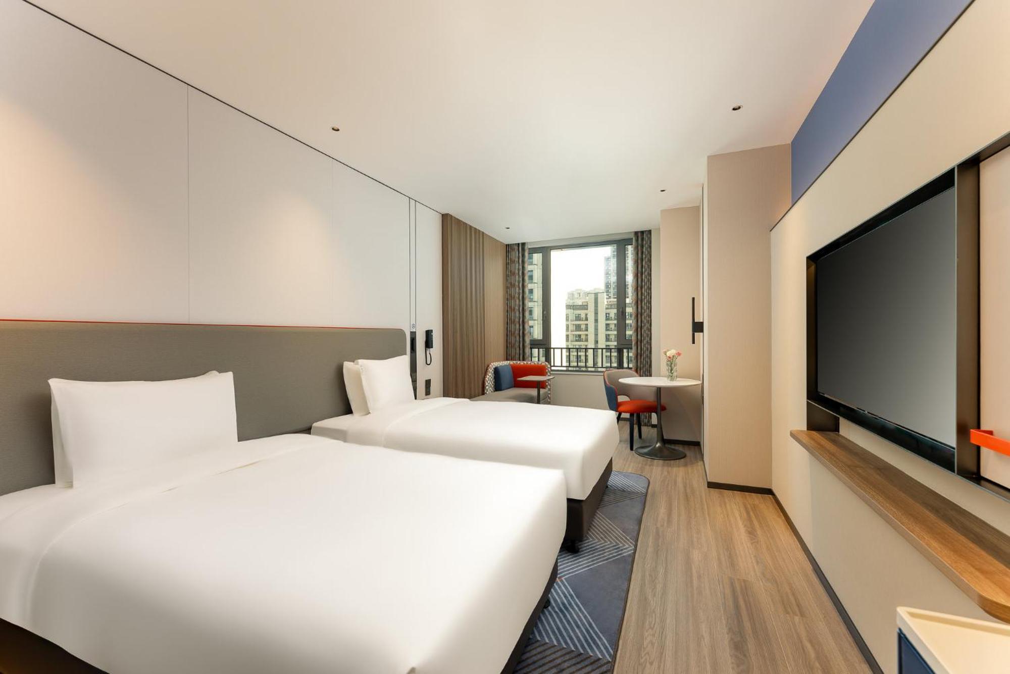 Holiday Inn Express Taizhou City Center By Ihg Eksteriør bilde