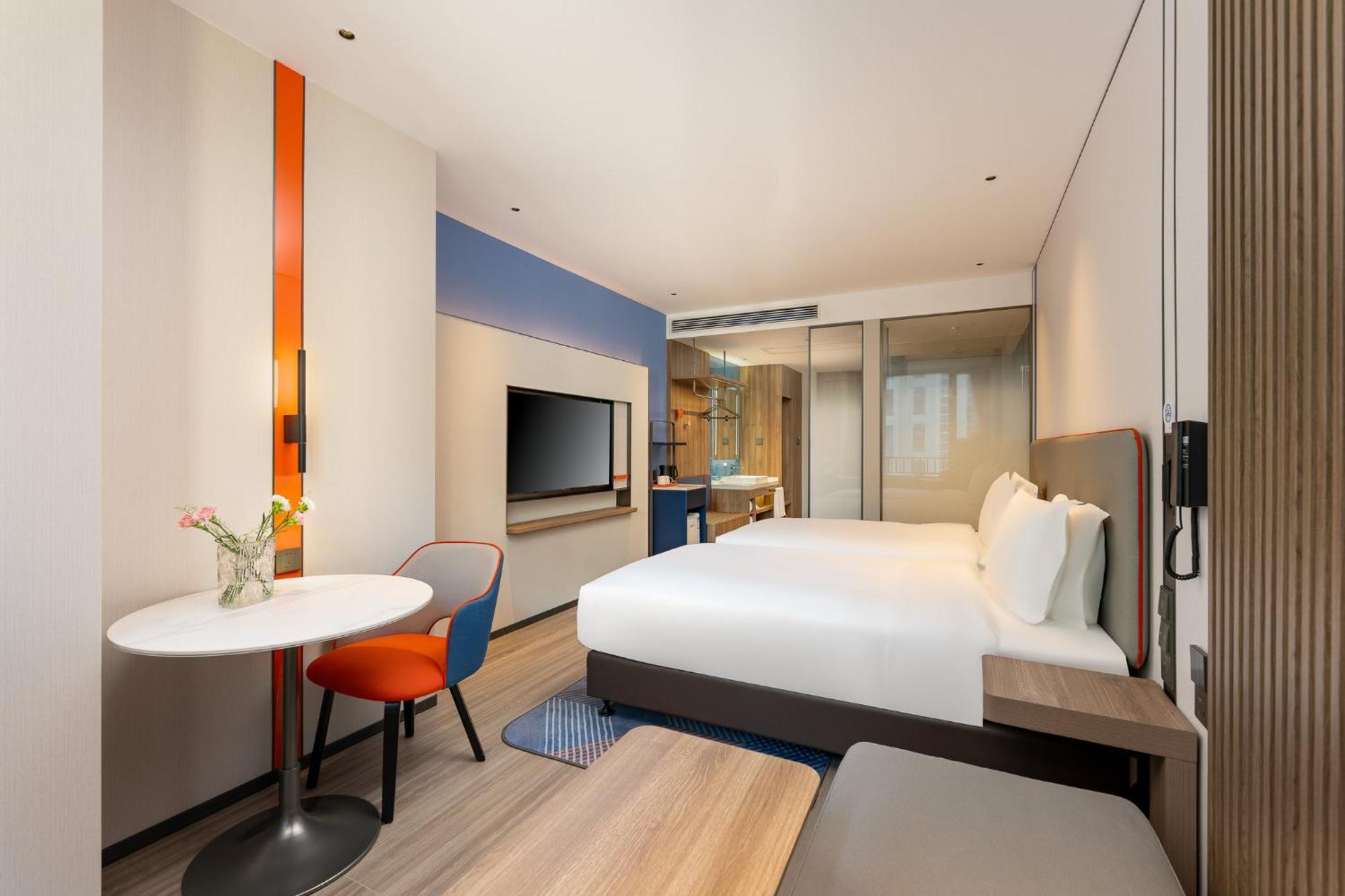 Holiday Inn Express Taizhou City Center By Ihg Eksteriør bilde
