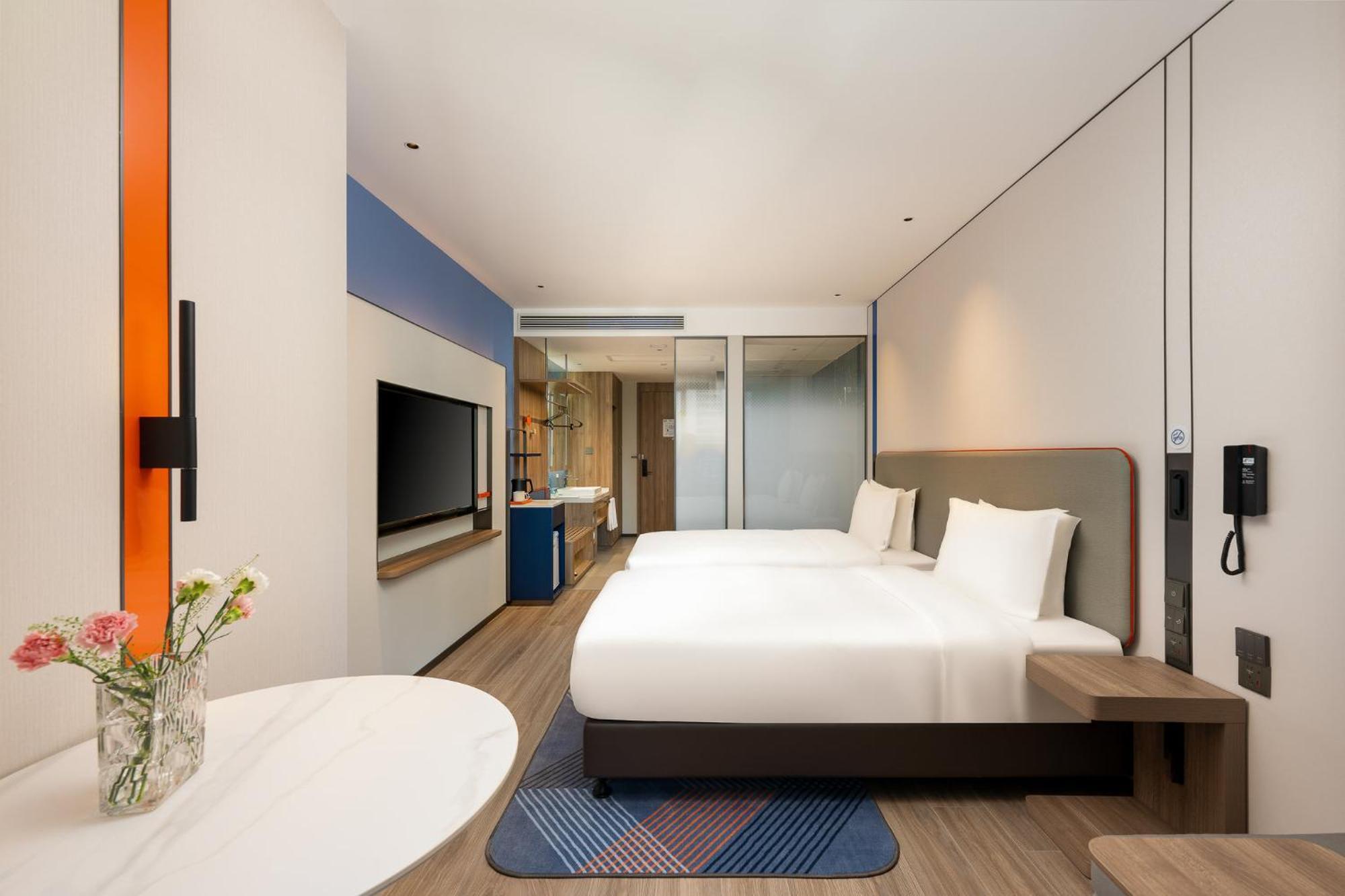 Holiday Inn Express Taizhou City Center By Ihg Eksteriør bilde
