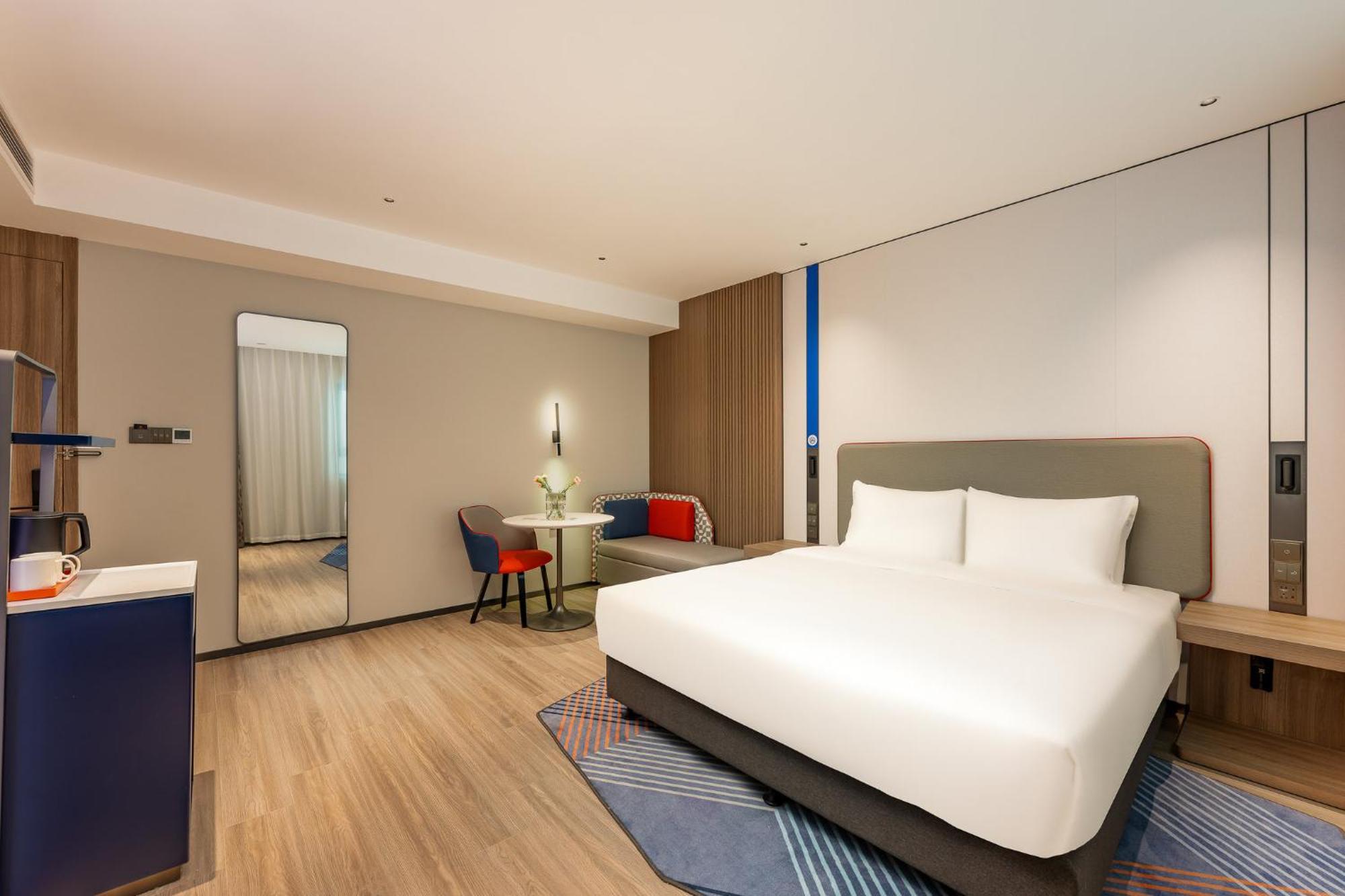 Holiday Inn Express Taizhou City Center By Ihg Eksteriør bilde