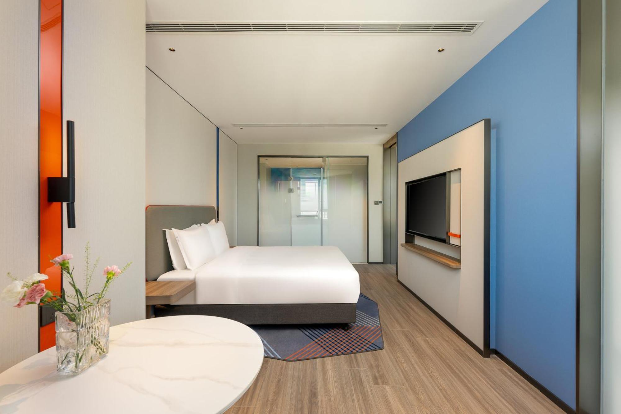 Holiday Inn Express Taizhou City Center By Ihg Eksteriør bilde