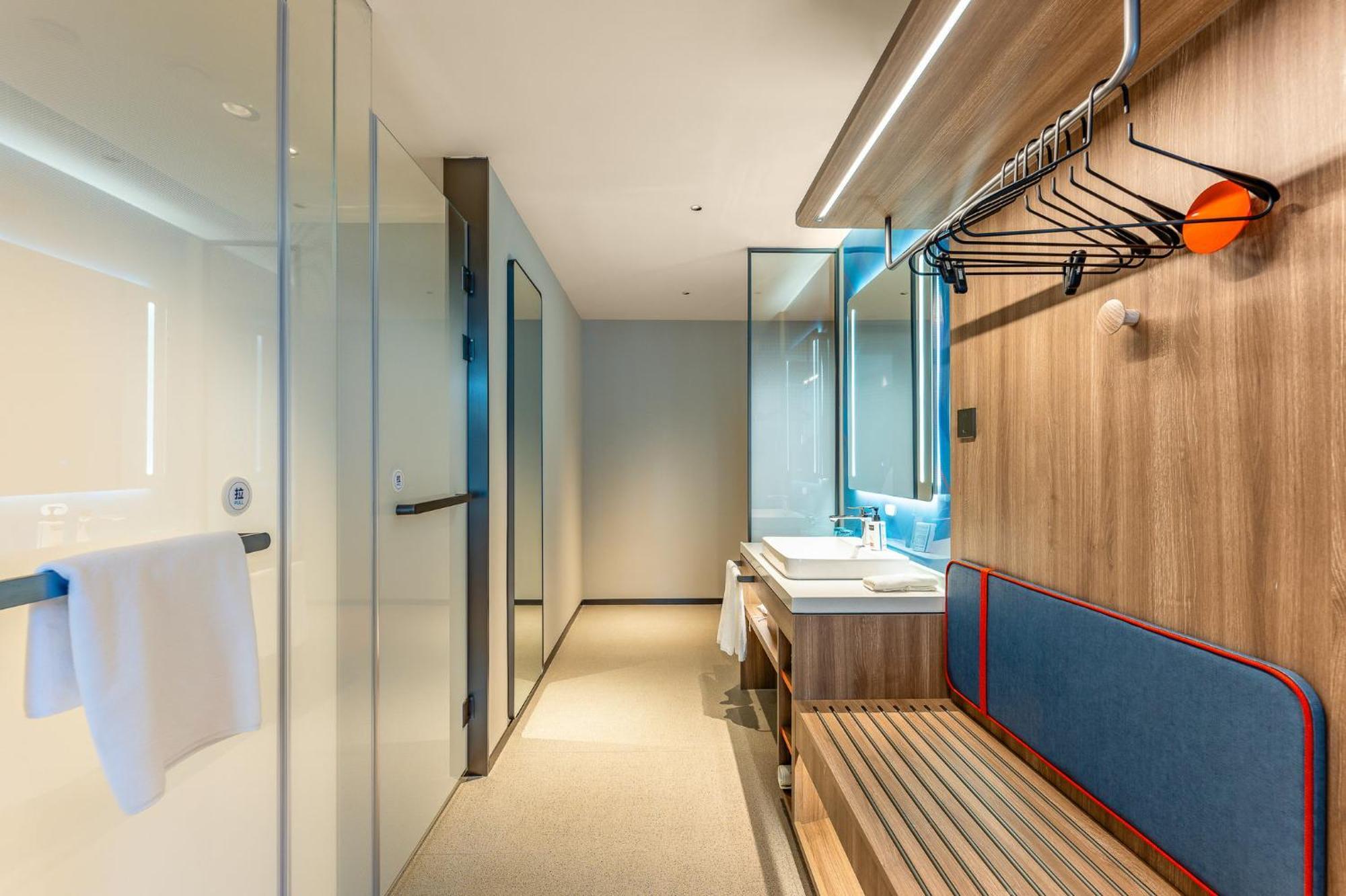 Holiday Inn Express Taizhou City Center By Ihg Eksteriør bilde