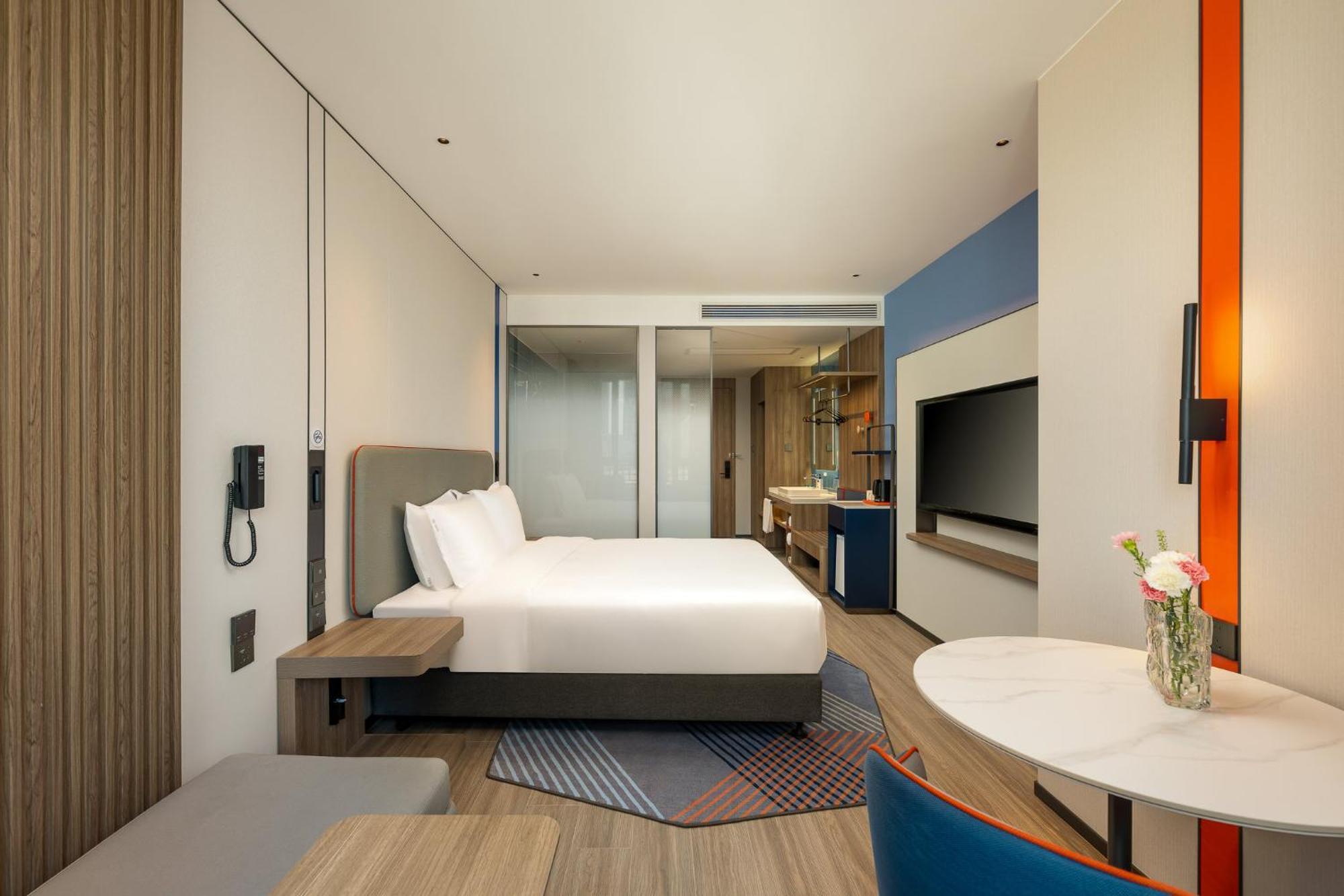 Holiday Inn Express Taizhou City Center By Ihg Eksteriør bilde