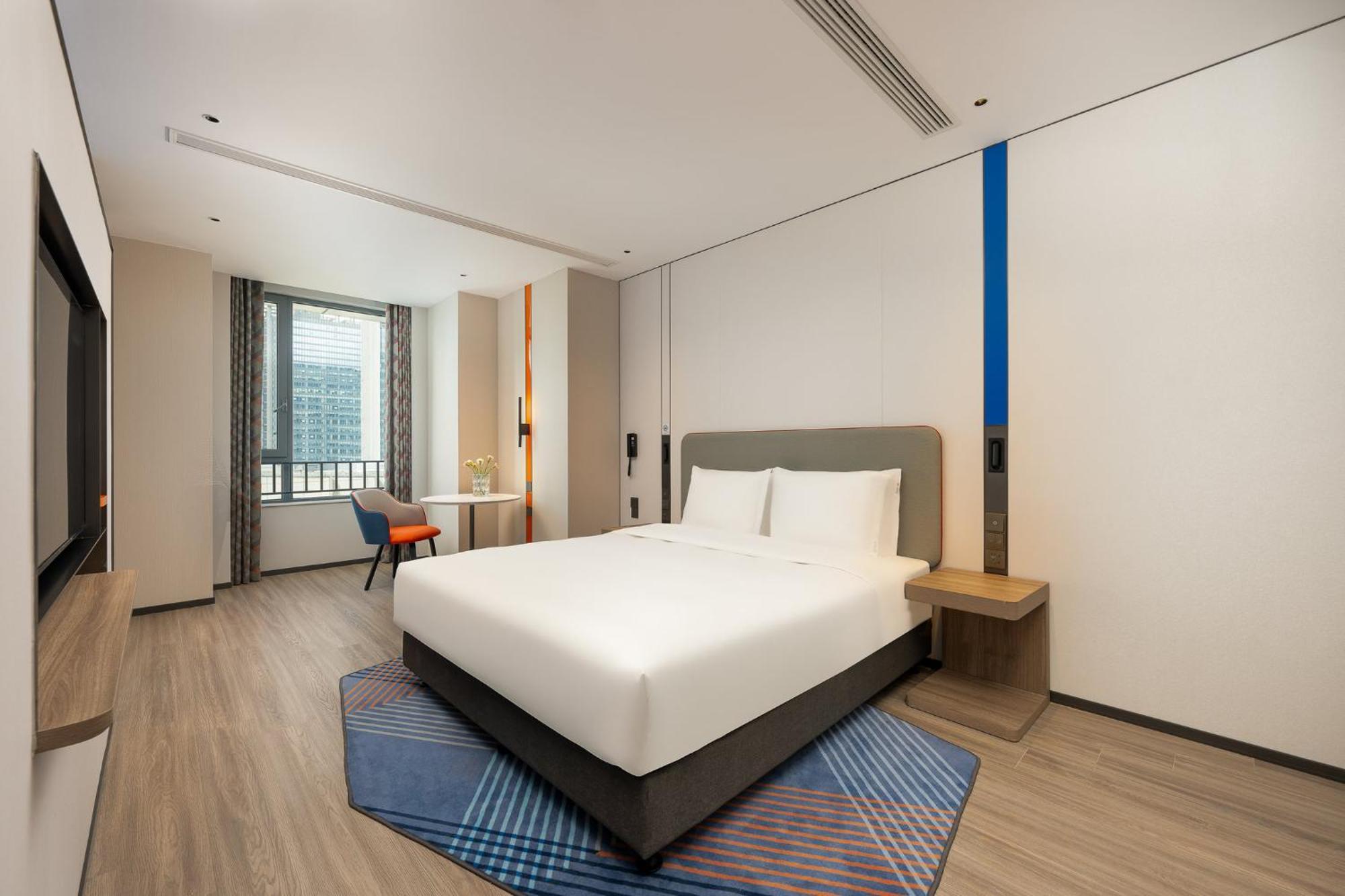 Holiday Inn Express Taizhou City Center By Ihg Eksteriør bilde