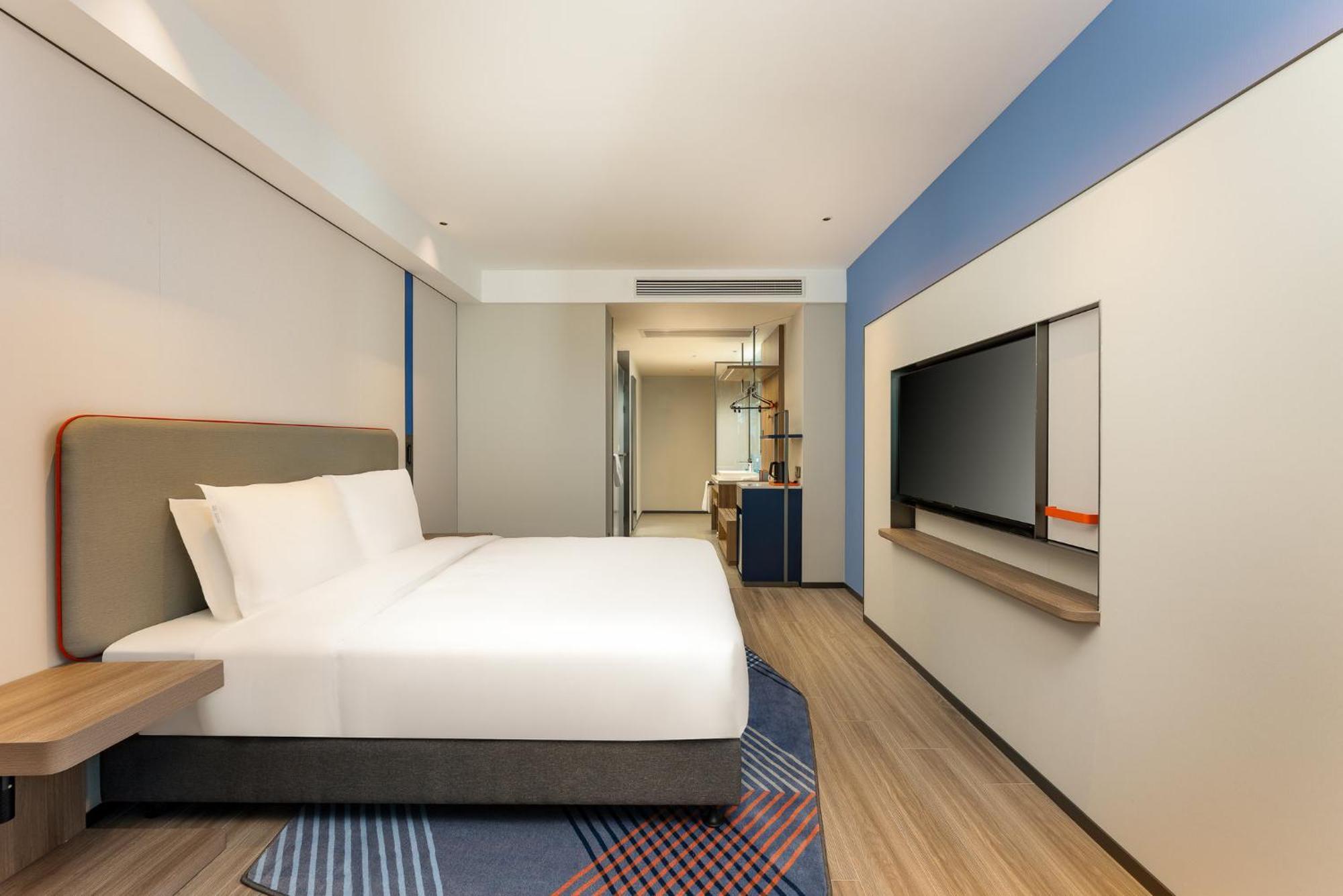 Holiday Inn Express Taizhou City Center By Ihg Eksteriør bilde