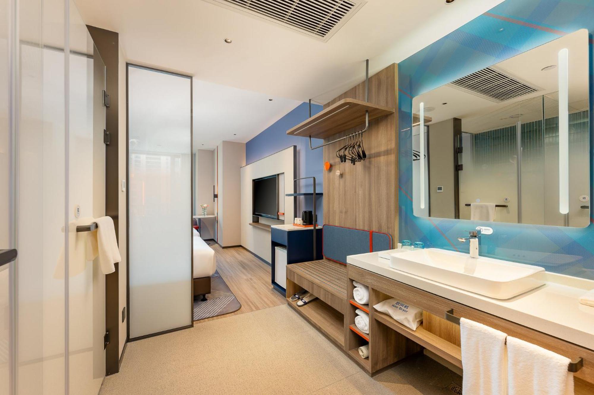 Holiday Inn Express Taizhou City Center By Ihg Eksteriør bilde