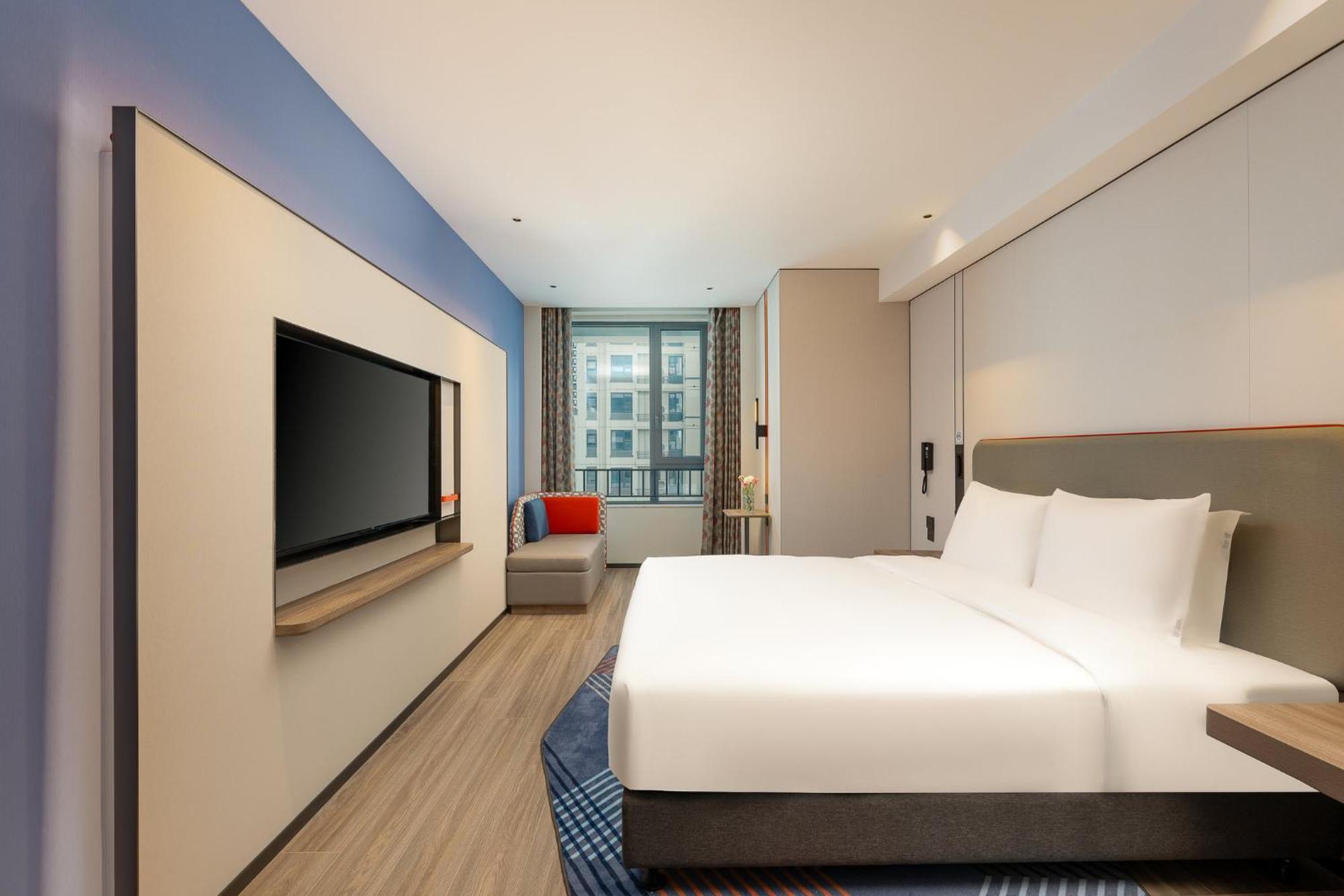 Holiday Inn Express Taizhou City Center By Ihg Eksteriør bilde