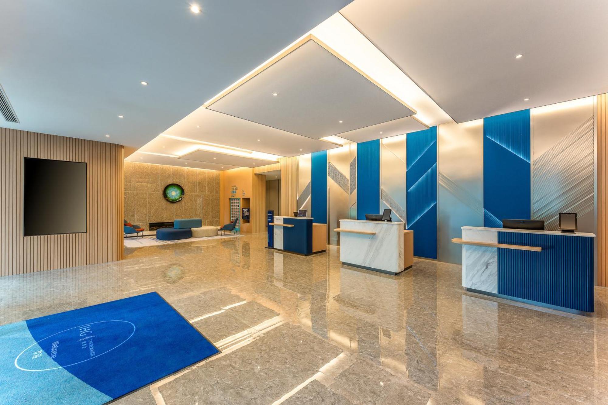 Holiday Inn Express Taizhou City Center By Ihg Eksteriør bilde