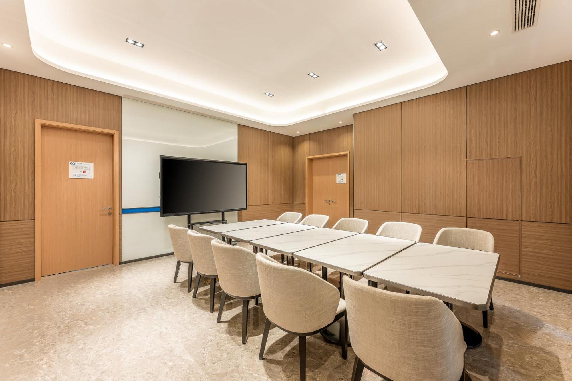 Holiday Inn Express Taizhou City Center By Ihg Eksteriør bilde