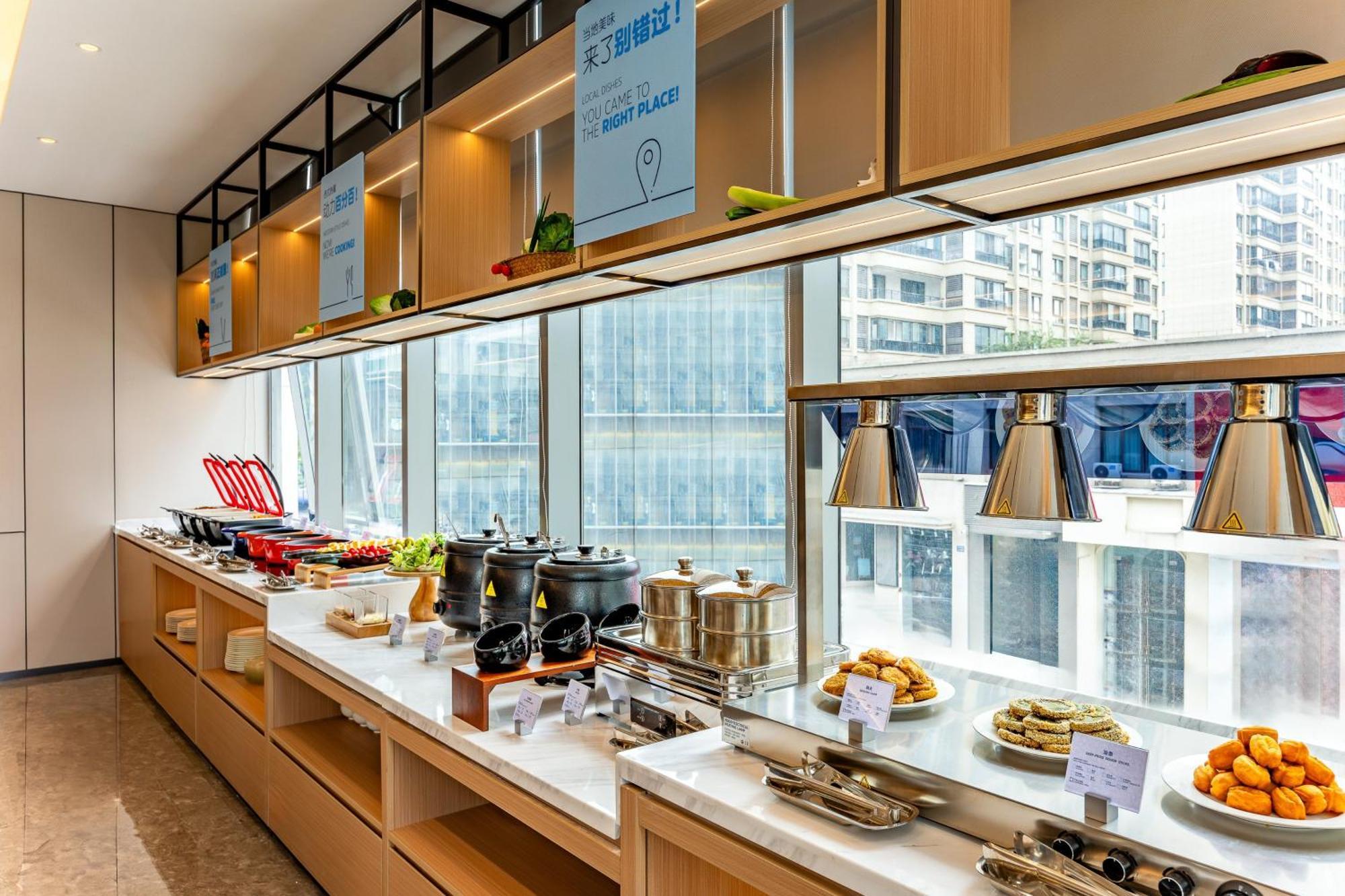 Holiday Inn Express Taizhou City Center By Ihg Eksteriør bilde