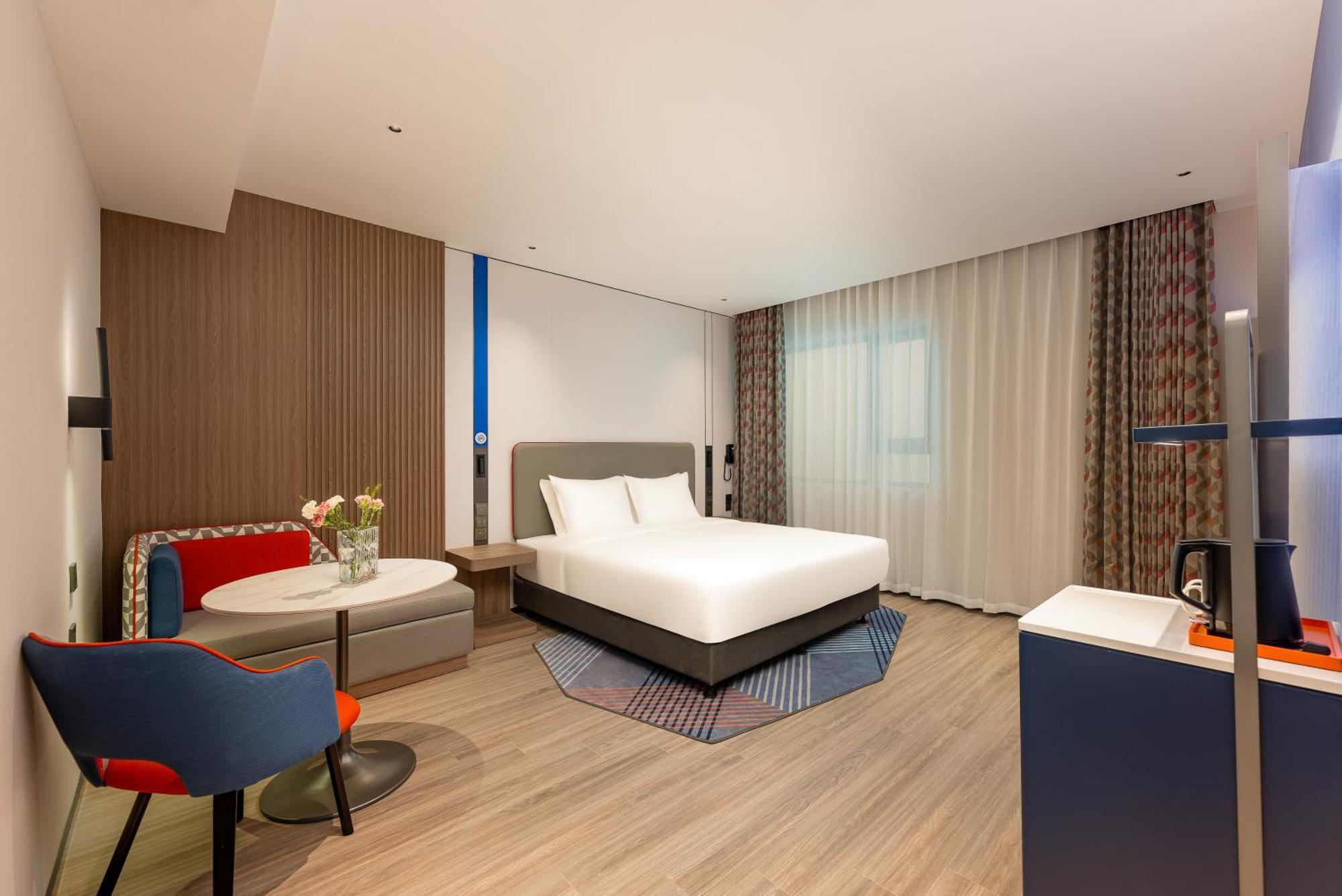 Holiday Inn Express Taizhou City Center By Ihg Eksteriør bilde