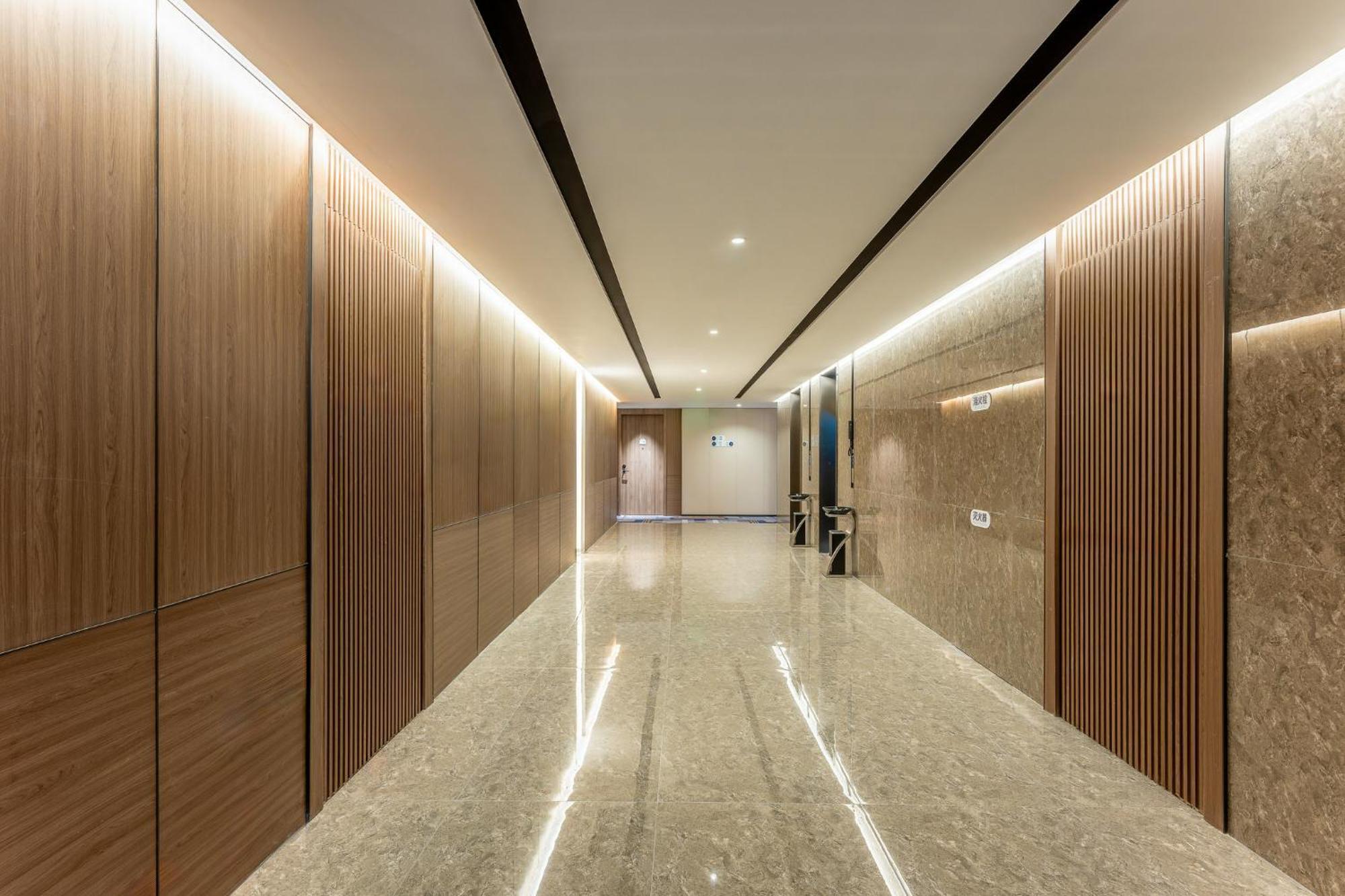 Holiday Inn Express Taizhou City Center By Ihg Eksteriør bilde