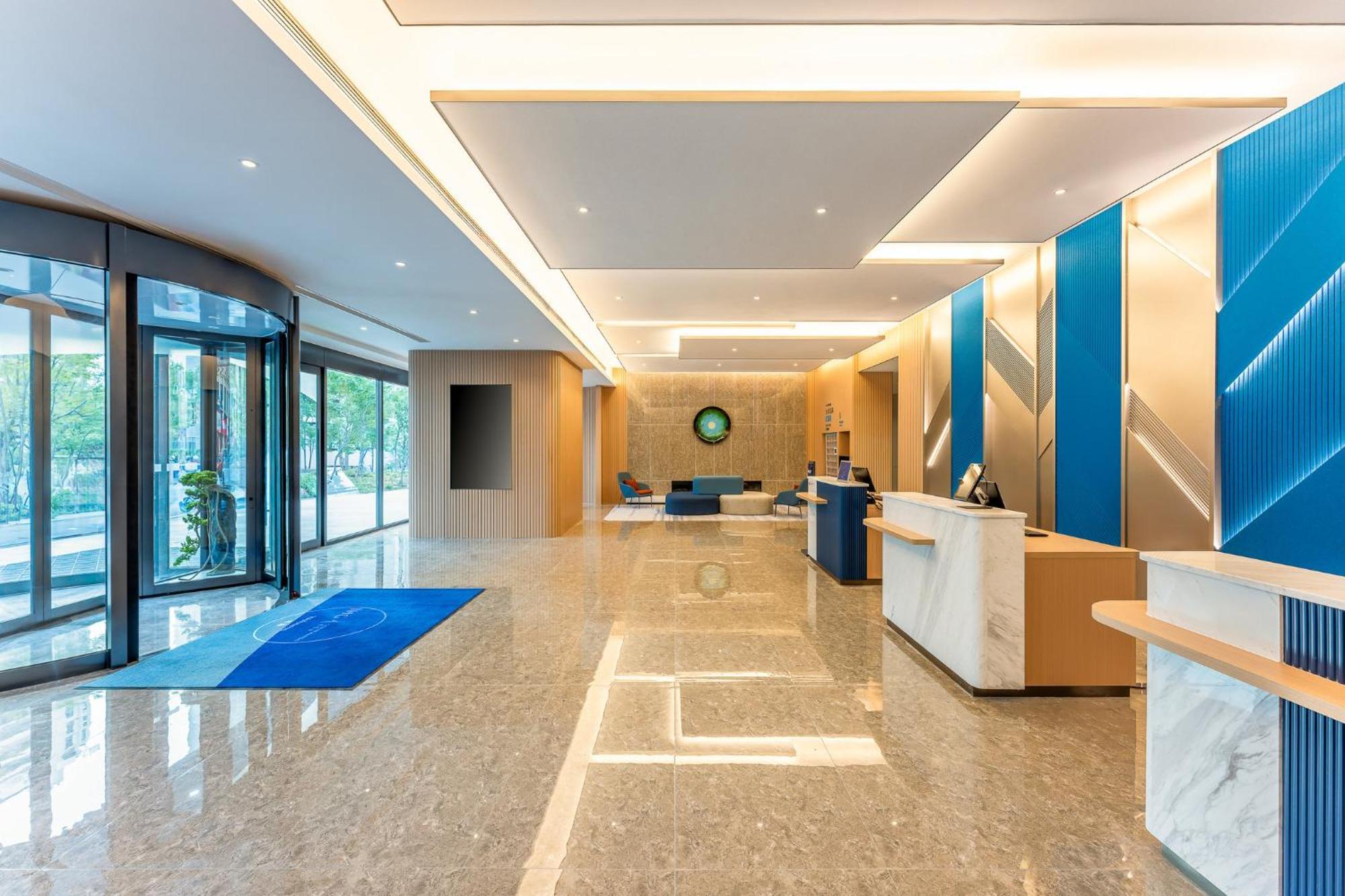 Holiday Inn Express Taizhou City Center By Ihg Eksteriør bilde